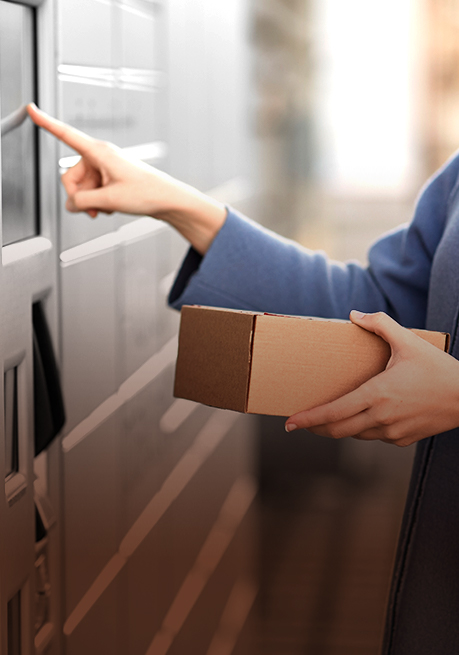 무인택배 시스템